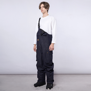 Pantalones de Nieve Unisex de Talla Grande, con Forro Polar Térmico, Impermeables, Transpirables, de Secado Rápido, con Tirantes, Resistentes al Viento, para Esquí y Actividades al Aire Libre - Product Image 6