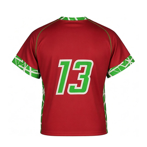 Uniforme de lacrosse pour hommes adultes, sur mesure, de qualité supérieure, durable, séchage rapide, impression sublimée, col en V, confortable et respirant - Product Image 3