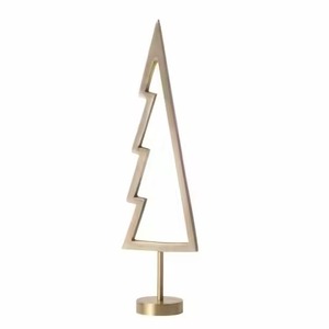 Elegant Metal <b>Christmas</b> <b>Tree</b> <b>Table</b> Decoration Premium Winter Home Decor Collection - Product Image 5