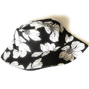 Custom Design Casual <b>Summer</b> Bucket <b>Hats</b> Men Women Reversible 100% Cotton Canvas Breathable Fashionable Fisherman Style Custom - Product Image 5