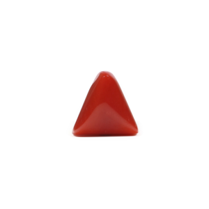 Natural Red Coral Loose Gemstone 7.8 Carat Oval Cut for Fine Jewelry - Product Image 1