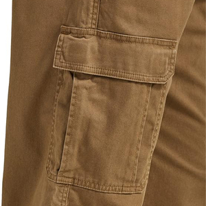 Pantalon Cargo Homme en Gros Usine, Logo Personnalisé, Taille XL, Coupe Droite, Ample, pour le Sport et le Jogging, Tissé - Product Image 6