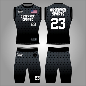 Uniforme de Fútbol Americano 7v7, Uniforme de Compresión para Juego, Uniforme Juvenil 7 contra 7, Jersey de Fútbol Americano, Uniformes de Flag Football - Product Image 1