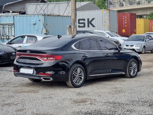 Negro 2018 para Grandeur IG Executive Sedán Gasolina Automático Volante a la Izquierda 5 Asientos Coche Usado Asientos de Cuero Faros LED - Product Image 2