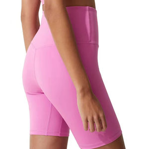 Shorts de Yoga Profesionales al por Mayor con Detalles Reflectantes para Correr de Noche y Ejercicio al Aire Libre, Equipo con Logotipo Personalizado - Product Image 4