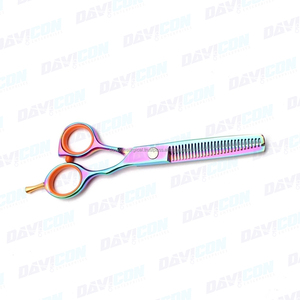 <b>Professional</b> Stainless Steel Barber Thinning Scissors for Salon Styling Manual Hair Texturizing Shears - Product Image 6