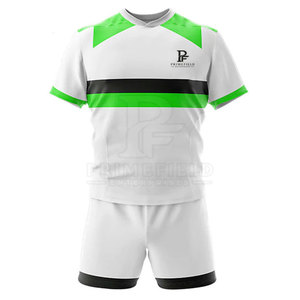 Uniforme de Rugby de Poliéster 100% Transpirable, Diseño Personalizado, Hecho en Pakistán, Alta Calidad, Superventas para Adultos - Product Image 4