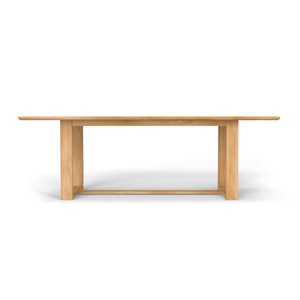 Table de salle à manger extérieure extensible en teck, table de jardin en bois massif, 8 places - Product Image 3