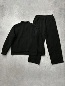 Conjunto Deportivo Personalizado OEM, Chaqueta Cortavientos de Nailon Suave y Pantalones Deportivos Estampados, Unisex, de Alta Calidad, Estilo Urbano - Product Image 2