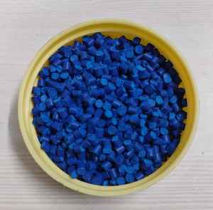 Masterbatch bleu COLMAN à forte demande pour films plastiques PE, PP, HDPE, LDPE, LLDPE, extrusion de films soufflés, moulage par injection, soufflage - Product Image 4