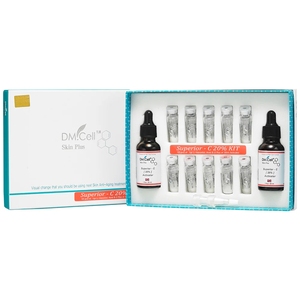 Kit DM.Cell Superior Vitamine C 20% Cosmétique Coréen K-beauty Esthétique Coréenne - Product Image 2
