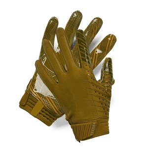 Outdoor Sports <b>Gloves</b> Full Finger Non-Slip Breathable Moisture Wicking Unisex All Seasons Use Hook and Loop Closure PU Material - Product Image 1
