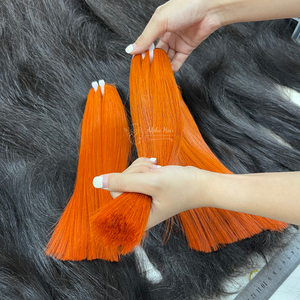 Sin procesar Listo para enviar Color personalizado Hueso recto Vietnamita Pelucas y extensiones de cabello humano Encaje Frontal Cabello virgen - Product Image 2