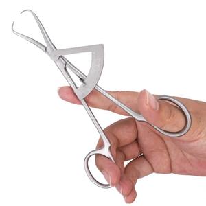 Calibrador de Hueso para Implantes Dentales de Acero Inoxidable, Tipo Cresta, Regla Medidora de Coronas, Instrumento Quirúrgico para Medir el Grosor de Cera - Product Image 2