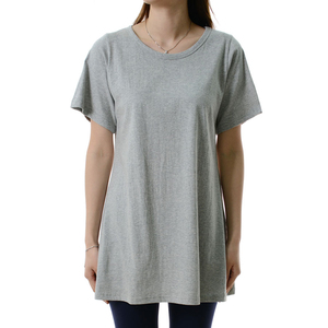 Camiseta de Mujer Personalizada OEM, Camiseta Corta Holgada con Logotipo Clásico, Camiseta de Mujer - Product Image 3
