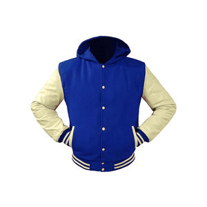 Fabricante OEM, Chaquetas Varsity de Béisbol Personalizadas de Alta Calidad para Hombre, Chaqueta Varsity Personalizada para Niños con Chaquetas de Cuero - Product Image 2