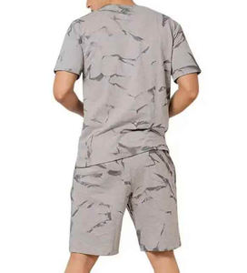 Ensemble t-shirt et short pour homme, dernier design personnalisé, léger et confortable, fabriqué en usine, ensemble été, t-shirt avec short imprimé - Product Image 6