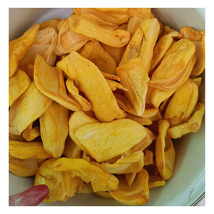 Jackfruit séché naturel de qualité supérieure - Saveur de fruit tropical sucré - Couleur jaune doré accrocheuse - Texture croustillante - Product Image 1