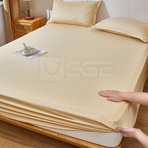 Sábana Ajustable de Microfibra de Poliéster Impermeable de Calidad Premium para Uso Hotelero, Tejido Transpirable, Fácil Mantenimiento y Ajuste Cómodo - Product Image 5