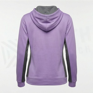 Sudadera con Capucha Ultra Suave Personalizada con Logotipo, Sudadera Informal de Forro Polar para Mujer, con Bolsillos, Impermeable y Transpirable - Product Image 2