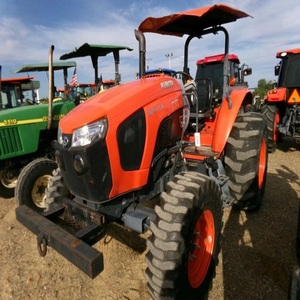 Innovador tractor Kubota M5 091 que ofrece un excelente control de tracción y una cobertura eficiente del campo para las necesidades diarias de la granja. - Product Image 4