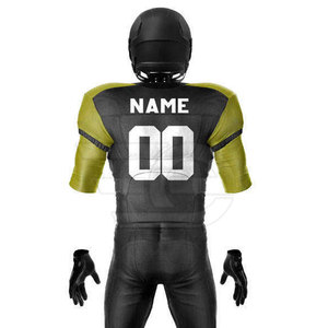 Uniforme de football américain de haute qualité à manches courtes, léger, personnalisé pour les joueurs, vêtements de sport pour l'entraînement des équipes, pour hommes - Product Image 6