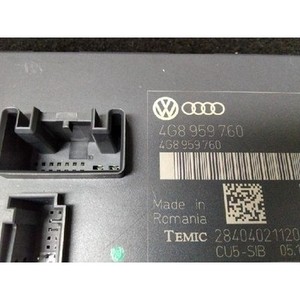 โมดูลควบคุมการปรับแต่ง A6 4G ปี 2011-2015 ของแท้ รุ่น 4G8959760 มือสอง - Product Image 4