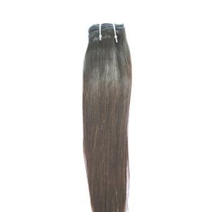 Paquetes naturales sin procesar Remy indio Color negro Onda suelta Onda recta sedosa Fabrica Extensiones de cabello humano al por mayor - Product Image 3