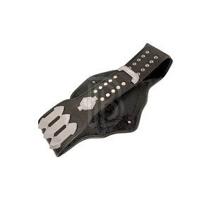 เข็มขัดหนังวัวสำหรับมวยปล้ำมืออาชีพ บริการ OEM ผู้ผลิตเข็มขัดแชมป์ - Product Image 2
