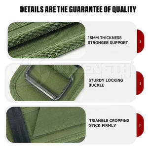 Cinturón de Levantamiento de Pesas al por Mayor, de Neopreno, con Logotipo Personalizado, Color Personalizado, para Gimnasio, Entrenamiento, Fitness - Product Image 2