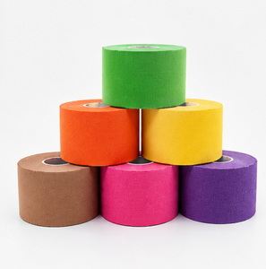 Vente en gros de ruban adhésif sportif non coupé de 5 cm x 5 m, ruban de kinésiologie - Product Image 1
