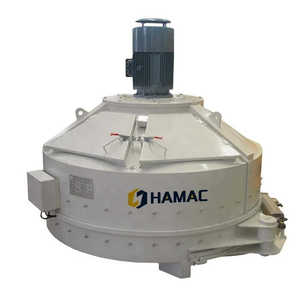 Mezcladoras de Concreto Planetarias Portátiles Populares, Maquinaria para Concreto para la Fabricación de Bloques de Concreto, Capacidad de Descarga de 2m - Product Image 6