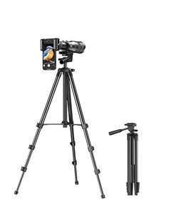 Lente Teleobjetivo Apexal Monocular con Zoom de Alta Magnificación de 20-60X y Trípode Extensible (34-88 cm) - Product Image 1