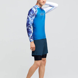 Équipement d'entraînement de combat de bonne qualité, rashguard personnalisé pour hommes, rashguard MMA à prix raisonnable pour la vente en ligne - Product Image 3