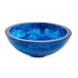 Bol à salade en résine polie de qualité supérieure, écologique, pour les fêtes et la décoration de la maison, prix de gros en provenance d'Inde - Product Image 3