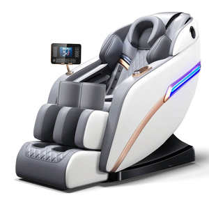 Sillón de Masaje Eléctrico de Lujo TOP DaWangjia M9 2025, el Mejor de China, con Gravedad Cero, 3D, 4D, 8D, SL Track, para Salón, Cama de Masaje Corporal Completo, Precio - Product Image 1