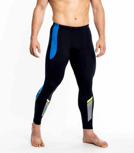 Pantalones de Compresión 3/4 Personalizados para Hombre, Leggings Deportivos Capri de Secado Rápido, Leggings de Yoga, Gimnasio, Capa Base, Leggings para Correr y Entrenamiento - Product Image 5