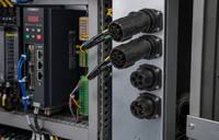 Connecteur mâle à pôles personnalisables M40 150A 600V