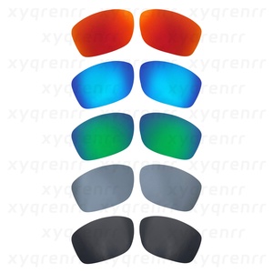 Lentilles de remplacement polarisées Xyqrenrr compatibles avec les lunettes de soleil Ar-nette Heist 2.0 AN4215 (largeur 66 mm) - Anti-rayures | Résistant aux chocs - Product Image 2