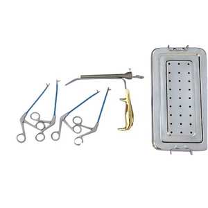 ชุดเครื่องมือผ่าตัดยกกระชับใบหน้าแบบส่องกล้อง ผลิตจากเหล็กเยอรมัน สำหรับการผ่าตัดเสริมความงามและการผ่าตัดเพื่อการฟื้นฟู - Product Image 4