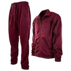 Tracksuit Custom Polyester/Cotton Zip Breathable Hoodie Set Winter Pink <b>Windbreaker</b> Men Women Tennis Running Training Volleyball - Product Image 4