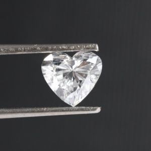 0.95 Ct D Color IF Clarity HEART Conflict <b>Free</b> LGD HPHT Diamond IGI Approved Brilliant for Custom Jewelry Export Quality Diamond - Product Image 1