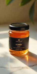 Miel de Shilajit naturel pur Texture lisse dorée Mélange d'herbes biologiques Arôme riche Produit frais Convient pour l'exportation et la vente au détail - Product Image 3