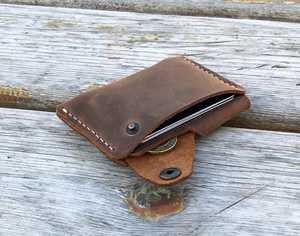 Custom Genuine Leather <b>Card</b> <b>Holder</b> Luxury RFID Blocking Credit <b>Card</b> Case Slim Pocket Business <b>Card</b> <b>Wallet</b> LCH-0166 - Product Image 5