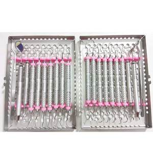 ชุดอุปกรณ์ทำความสะอาดฟัน 2 ชุด 10 ชิ้น พร้อมตลับฆ่าเชื้อ ชุดทำความสะอาดเหงือก - Product Image 4