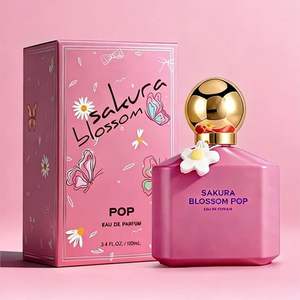 Eau de Parfum para Mujer, 3.4 Fl Oz, Aroma a Pomelo, Violeta, Ily y Vainilla, para Citas, Vida Diaria y Fiestas, Regalo para San Valentín - Product Image 1