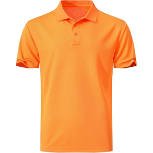 Chemises polo pour hommes, nouvelle conception, logo personnalisé, respirantes, manches courtes, décontractées, grandes tailles - Product Image 1