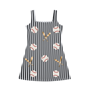 Robe Sportive Décontractée Slim Mini pour l'Été, Grande Taille, Couleur Unie, Écologique, Coton Respirant avec Paillettes – Offre Spéciale - Product Image 3