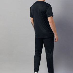 Conjunto Deportivo de Verano de Primera Calidad Profesional para Hombre, Ropa Deportiva con Logotipo Personalizado, Conjunto de Dos Piezas - Product Image 2