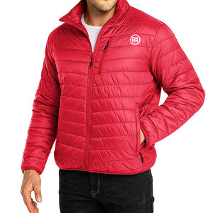 Chaqueta de invierno acolchada para hombre con logotipo personalizado impreso, de alta calidad y bajo precio, tamaño personalizado, chaqueta acolchada personalizada para hombre - Product Image 1